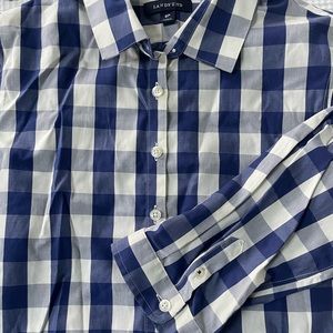 Lands end womens button up